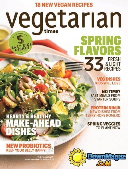 Vegetarian Times - March 2016 Vegetarian Times - March 2016