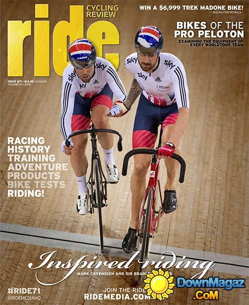 RIDE Cycling Review - Issue No.71, 2016 RIDE Cycling Review - Issue No.71, 2016