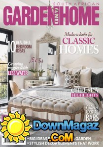 South African Garden and Home - 08.2017 South African Garden and Home - 08.2017