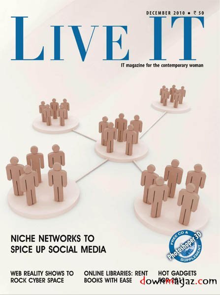 Live IT - December 2010 Live IT - December 2010