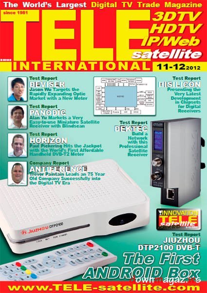 TELE-satellite - November/December 2012