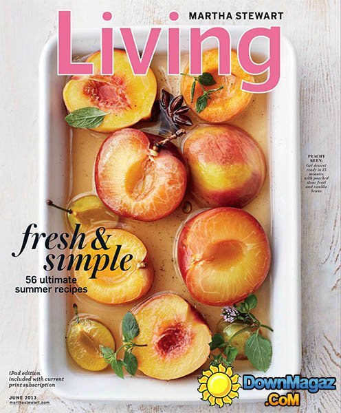 Martha Stewart Living - June 2013 Martha Stewart Living - June 2013