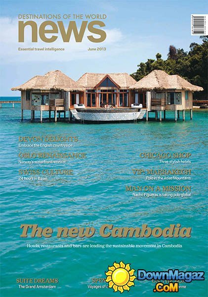 Destinations of the World News - June 2013 Destinations of the World News - June 2013