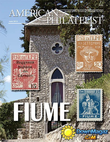 American Philatelist - June 2013 American Philatelist - June 2013