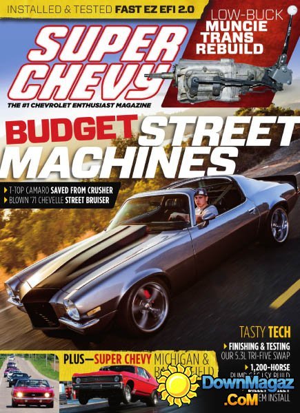 Super Chevy - November 2014 Super Chevy - November 2014