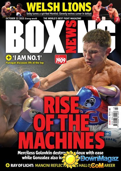 Boxing News International UK – 20 October 2015 Boxing News International UK – 20 October 2015