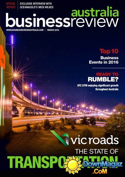 Business Review AU - March 2016 Business Review AU - March 2016
