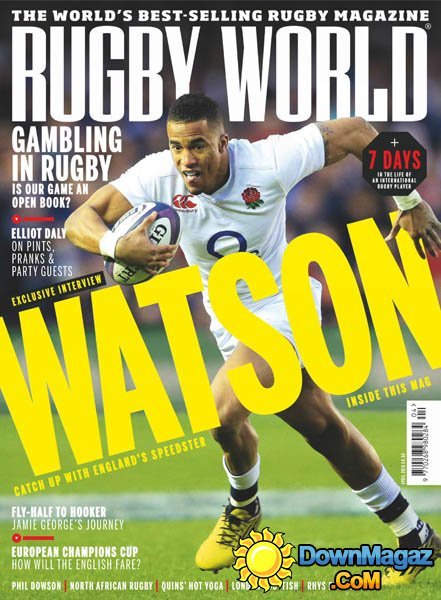 Rugby World - April 2016 Rugby World - April 2016