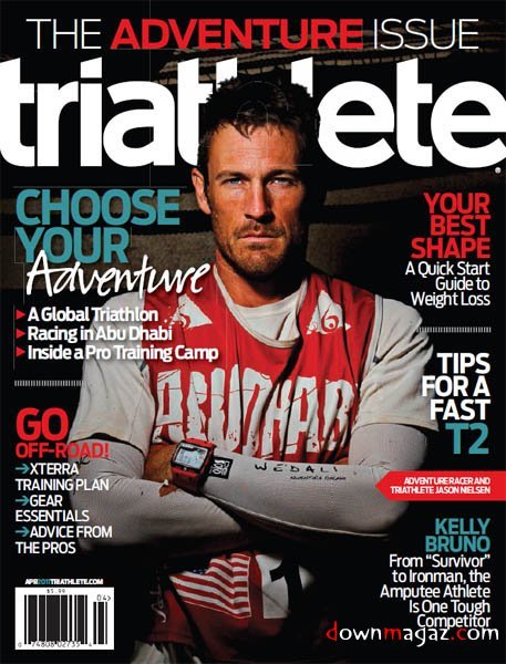 Triathlete - April 2011 Triathlete - April 2011