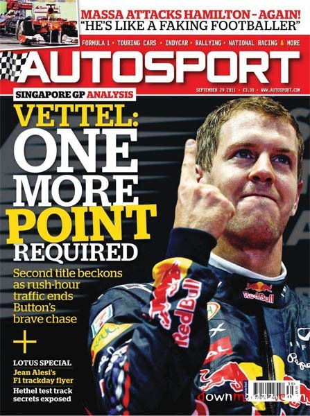 Autosport - 29 September 2011 Autosport - 29 September 2011