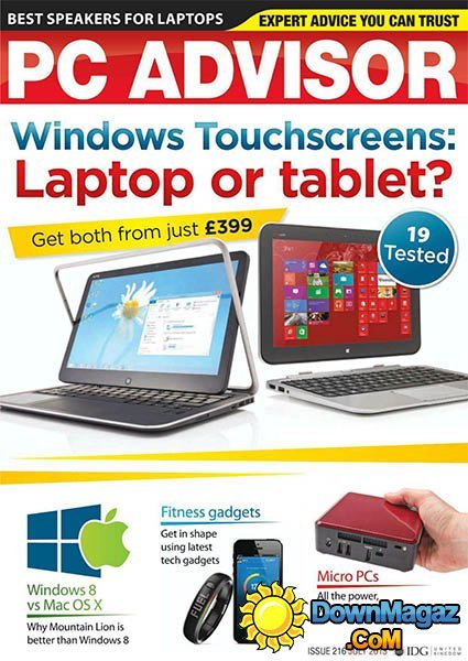 PC Advisor UK - July 2013