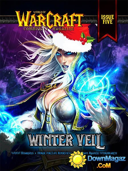 World of Warcraft Community issue #5 World of Warcraft Community issue #5