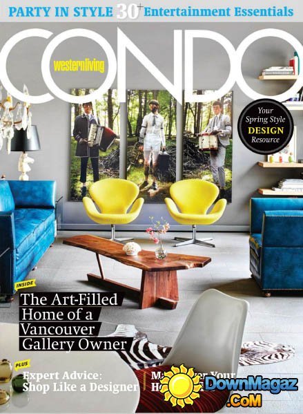 Western Living Condo - Spring/Summer 2015