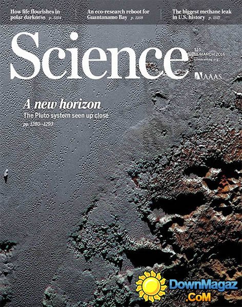 Science - 18 March 2016 Science - 18 March 2016