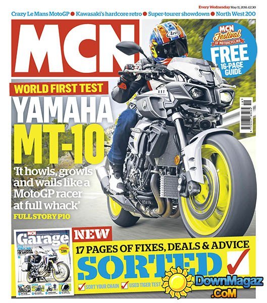 MCN - 11 May 2016