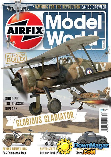 Airfix Model World - October 2013 Airfix Model World - October 2013