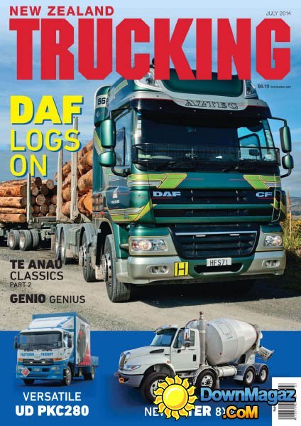 NZ Trucking - July 2014 NZ Trucking - July 2014