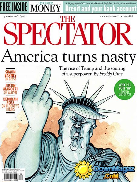 The Spectator - 5 March 2016 The Spectator - 5 March 2016