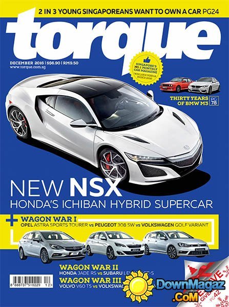 Torque SG - 12.2016 Torque SG - 12.2016