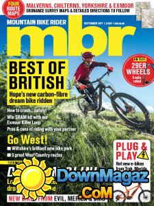 Mountain Bike Rider - 09.2017 Mountain Bike Rider - 09.2017