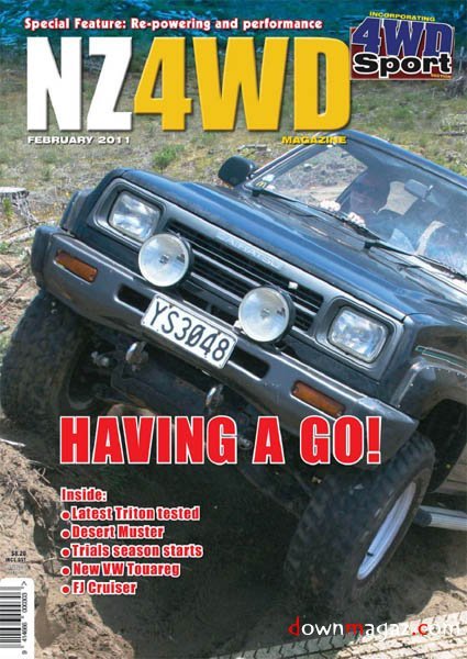 NZ4WD - February 2011 NZ4WD - February 2011