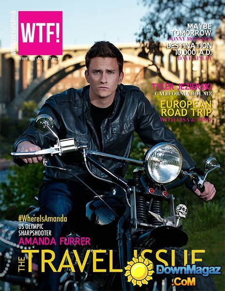 WTF! Issue #13 - August 2014