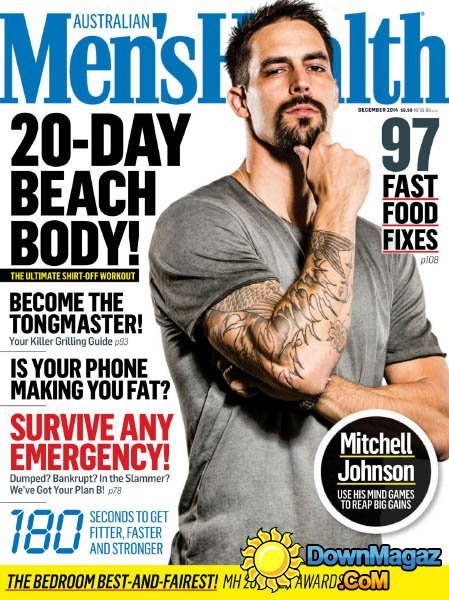 Men's Health Australia - December 2014 Men's Health Australia - December 2014