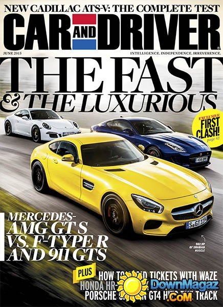 Car and Driver USA - June 2015