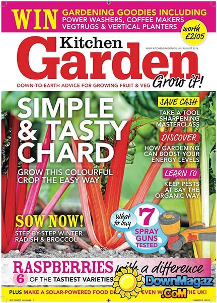 Kitchen Garden - August 2016 Kitchen Garden - August 2016