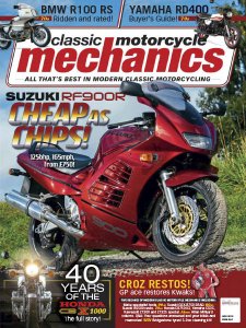 Classic Motorcycle Mechanics - 06.2018 Classic Motorcycle Mechanics - 06.2018