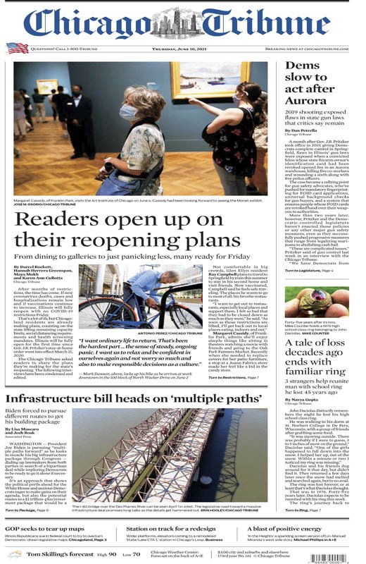 Chicago Tribune – 06.10.2021