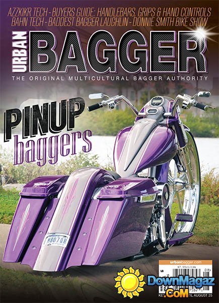 Urban Bagger USA - August 2015 Urban Bagger USA - August 2015