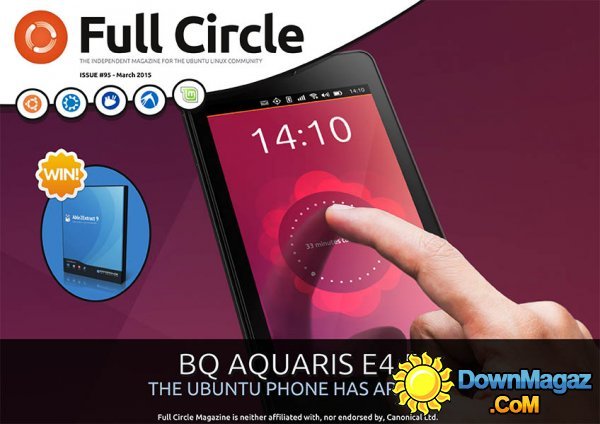 Full Circle - March 2015 Full Circle - March 2015