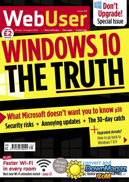 WebUser UK - 29 July 2015