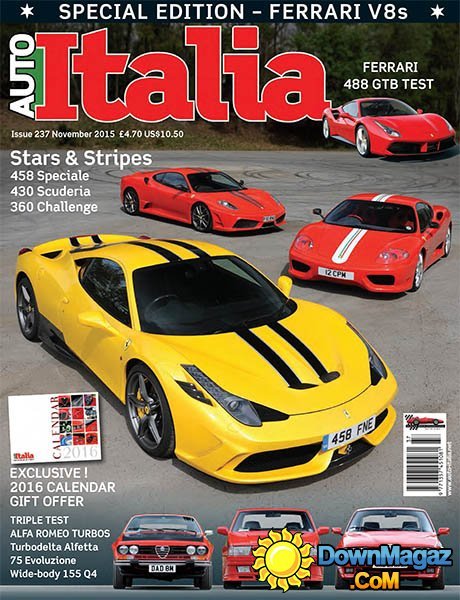 AutoItalia UK - November 2015 AutoItalia UK - November 2015