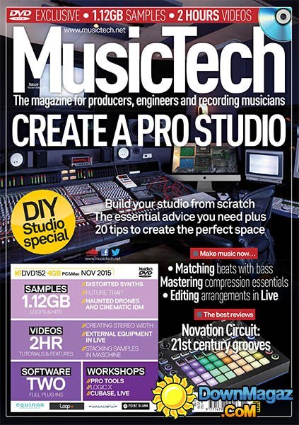 MusicTech UK - November 2015