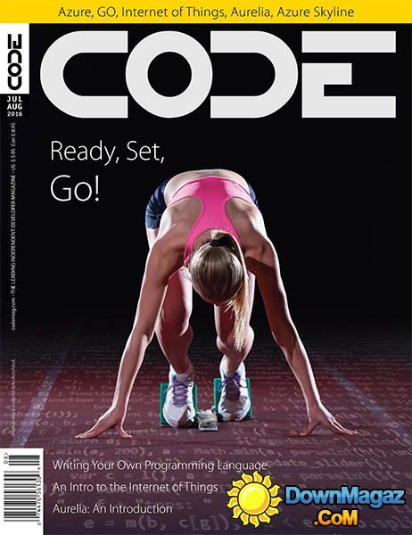 CODE - July-August 2016 CODE - July-August 2016