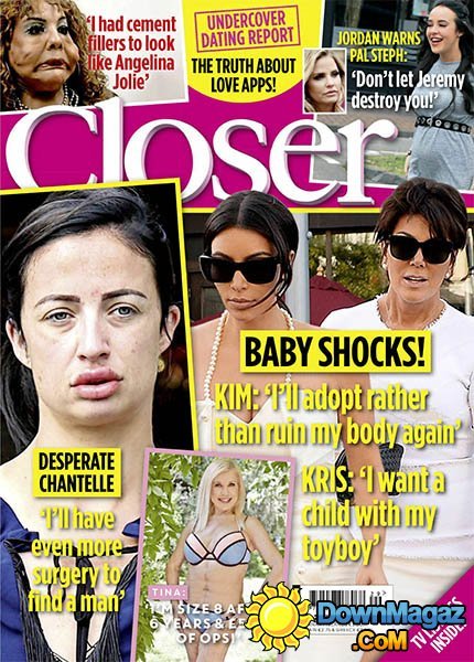 Closer UK - 23-29 July 2016 Closer UK - 23-29 July 2016