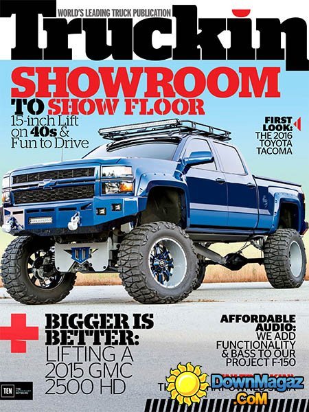 Truckin - Vol.41, No.8 2015 Truckin - Vol.41, No.8 2015