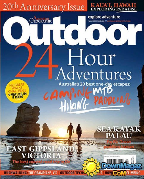 Australian Geographic Outdoor - September/October 2015 Australian Geographic Outdoor - September/October 2015