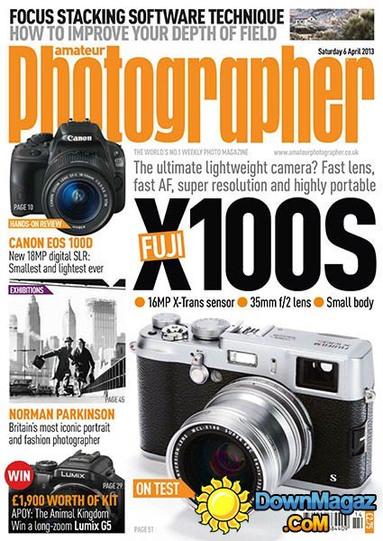 Amateur Photographer - 6 April 2013