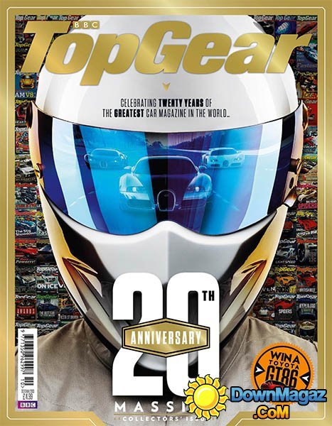 BBC Top Gear UK - October 2013