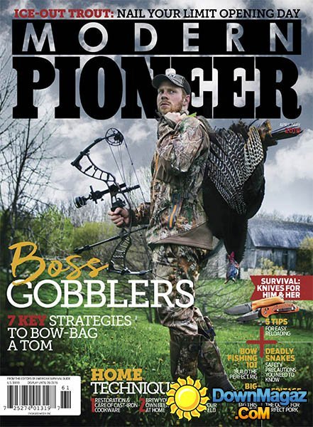 Modern Pioneer - April - May 2016 Modern Pioneer - April - May 2016