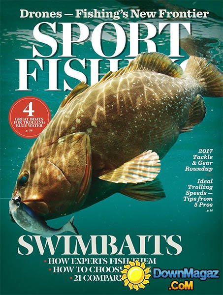 Sport Fishing - November - December 2016 Sport Fishing - November - December 2016