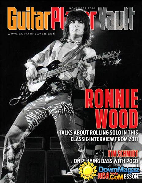 Guitar Player Vault - November 2016 Guitar Player Vault - November 2016
