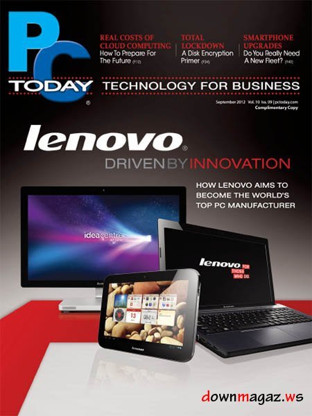 PC Today - September 2012 PC Today - September 2012