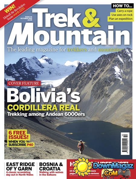 Trek & Mountain UK - October 2015