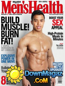Men's Health MY - 04.2017 Men's Health MY - 04.2017