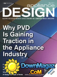 Appliance Design - 05.2017 Appliance Design - 05.2017
