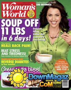 Woman's World USA - 30.10.2017 Woman's World USA - 30.10.2017